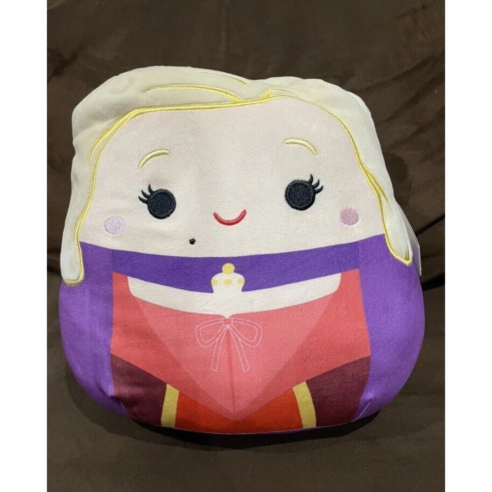 Squishmallows Hocus Pocus Plush 12” Sanderson Sisters Sara Halloween Disney